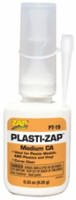 Plasti-Zap 1/3 ounce (Medium CA Glue)