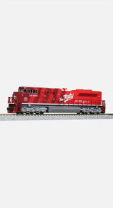 N SCALE KATO 176-8409 UP MKT "THE KATY" HERITAGE SD70ACE DIESEL LOCOMOTIVE #1988