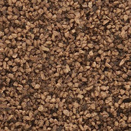 Woodland Scenics Brown Fine Ballast Bag - 21.6 cu in (353 cu cm)