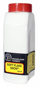 Woodland Scenics SN140 Soft Flake Snow Shaker