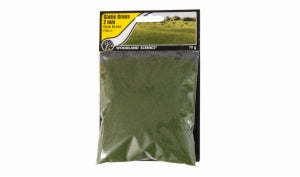 Woodland Scenics Static Grass Dark Green 2mm