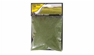 Woodland Scenics Static Grass Medium Green 2mm