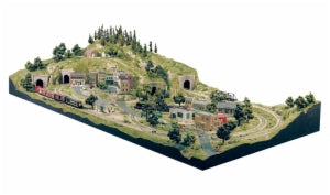 Woodland Scenics HO Scale Grand Valley™ Layout Kit