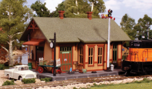 Woodland Scenics Woodland Station - HO Scale Kit