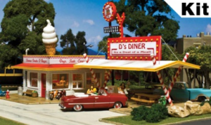 Woodland Scenics D's Diner