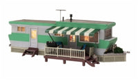 Woodland Scenics Grillin' & Chillin' Trailer - O Scale BR5861