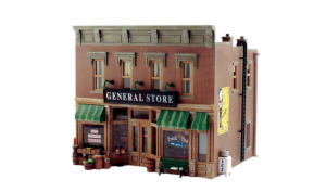 Woodland Scenics Lubener's General Store