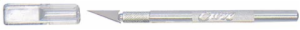 Excel K1 Round Aluminum Handle Scalpel with Safety Cap