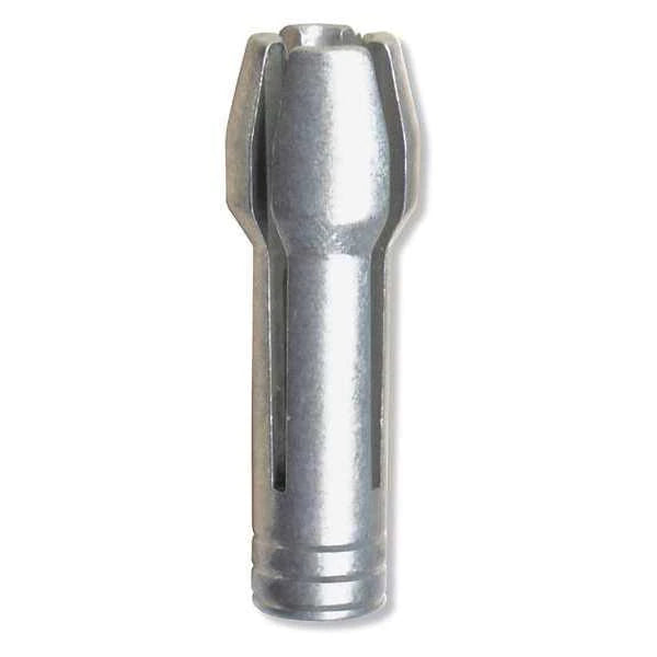 DREMEL Collet, 3/32in dia., 1in L, Aluminum