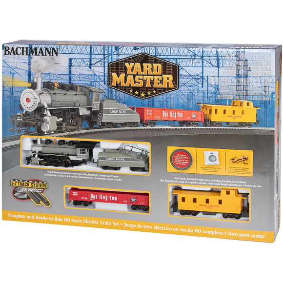 Bachmann - Yard Master Ready-to-Run Train Set - HO Scale