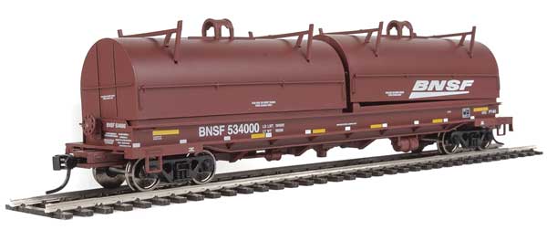 WalthersProto 50' Evans Cushion Coil Car - Ready to Run HO scale  #534000