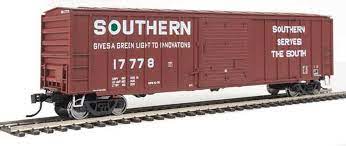 Walthers 910-1841 50' ACF Exterior Post Boxcar - SOU - Southern #17778 HO Scale