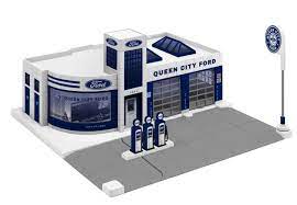 FORD SERVICE STATION