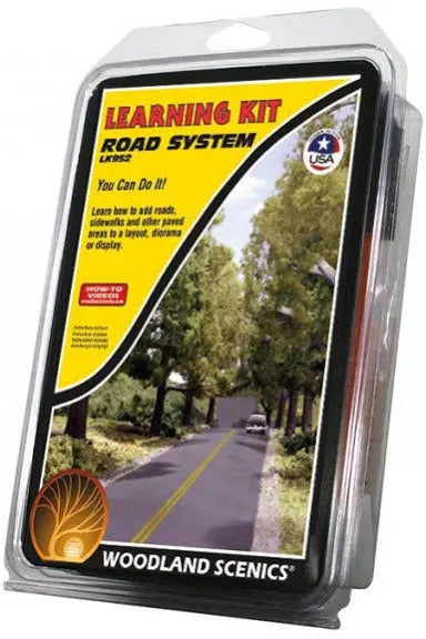 Woodland Scenics Road System Learning Kit
