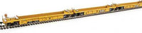 Walthers Mainline 910-55644 HO Thrall 5-Unit Rebuilt 40ft Well Car Set, Trailer-Train DTTX #740366 A-E