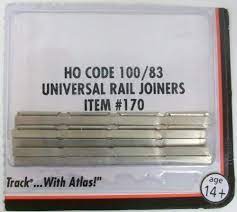 Code 100/83 Nickel Silver Track Joiners (48pk)