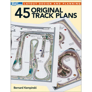 45 Original Track Plans -- Softcover, 96 Pages