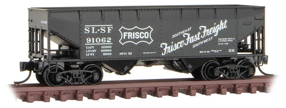 Micro Trains Line 33' 2-Bay Offset-Side Hopper - Ready to Run