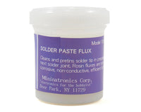 Miniatronics Rosin Soldering Flux Paste (2oz)