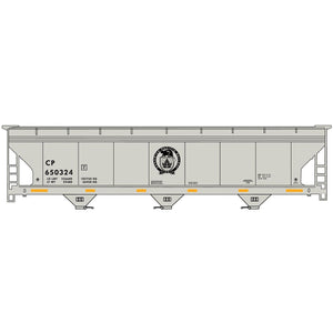 Accurail, 2115, Canadian Pacific (gray, black Beaver Logo), 650324, HO Scale Kit