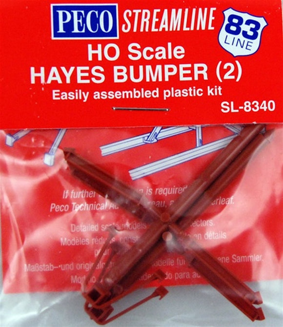 Peco HO  Hayes Bumper Kit (2)