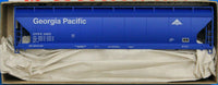 ACCURAIL 81373 GEORGIA PACIFIC 3 - Bay ACF Covered Hopper - KIT