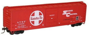 Accurail HO #5501 Santa Fe (50' Superior Dr. Boxcar)
