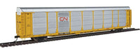 Walthers Proto HO Scale 89' Bi-Level Auto Carrier Canadian National/GTW #702194