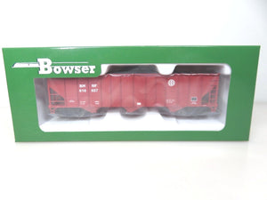 Bowser #42869 HO Scale 100-Ton Hopper BNSF Circle Cross #616657