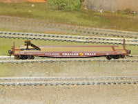 Rapido Trains HO #138009-5 TTX Late Scheme F30D TOFC Flatcar RTR #475233