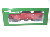 Bowser HO Scale 100-Ton Hopper BNSF Circle Cross #616418