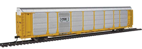 Walthers 920-101357 HO CSX 89' Thrall Bi-Level Autorack #981238