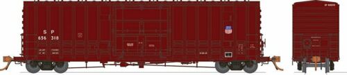 Rapido Trains 137008A HO SP/UP Shield B100-40 Boxcar