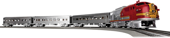 Lionel Santa Fe Super Chief Train Set (O Scale)