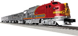 Lionel Santa Fe Super Chief Train Set (O Scale)