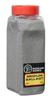 Woodland Scenics Gray Medium Ballast